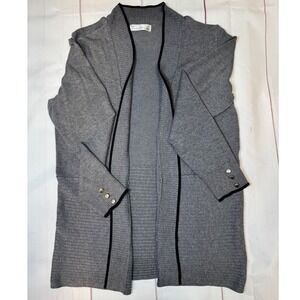 Gray cardigan by 89th + Madison / Medium / SKU 0015